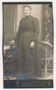 CDV Fotografia wizytowa - 15042