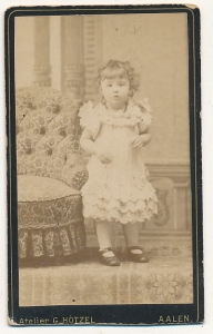 CDV Fotografia wizytowa - 15045