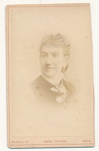 CDV Fotografia wizytowa - 15075