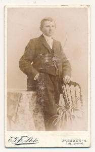 CDV Fotografia wizytowa - 15076