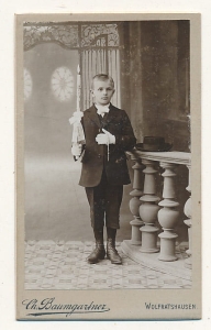CDV Fotografia wizytowa - 15077