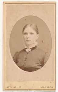 CDV Fotografia wizytowa - 15096