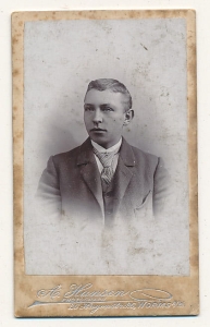 CDV Fotografia wizytowa - 15144