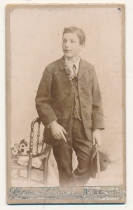 CDV Fotografia wizytowa - 15153