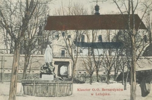 Leżajsk Klasztor - Reprodukcja 37845