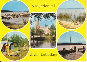 Jeziora ziemi lubuskiej - 015943