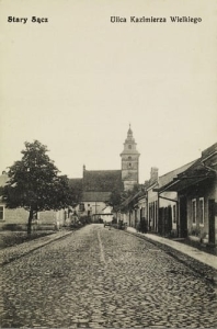 Stary Sącz Kazimierza Wielkiego - Reprodukcja 4809