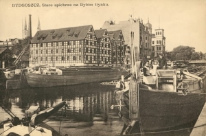 Bydgoszcz Stare spichrze - Reprodukcja 144