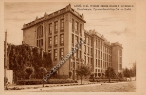 Łódź Szkoła Realna -Reprodukcja 3628