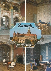 Zamek Książ - 018779
