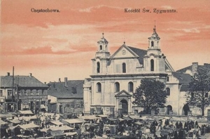 Częstochowa kościół św. Zygmunta - Reprodukcja 38087