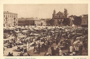 Częstochowa kościół św. Zygmunta - Reprodukcja 38088