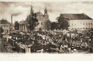 Częstochowa kościół św. Zygmunta - Reprodukcja 38089