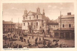 Częstochowa kościół św. Zygmunta - Reprodukcja 38090