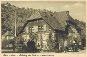 Wleń Dworzec - Reprodukcja 38135