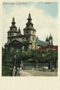 Poznań Katedra -Reprodukcja 15251
