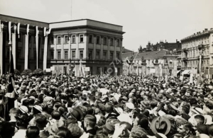Warszawa Plac Piłsudskiego -Reprodukcja 3128