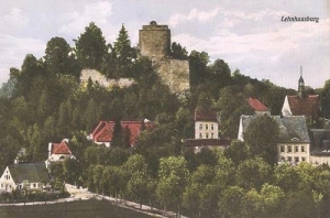 Zamek Wleń - Reprodukcja 38589