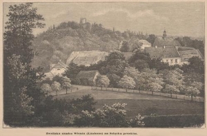Zamek Wleń - Reprodukcja 38594