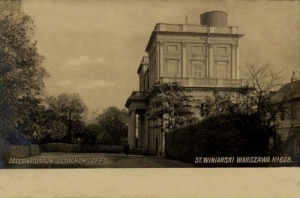 Warszawa Obserwatorium -Reprodukcja 1324
