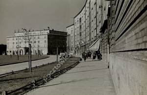 Warszawa Plac Inwalidów -Reprodukcja 3125