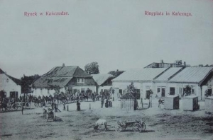 Kańczuga Rynek - Reprodukcja 38596
