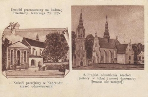 Kańczuga Kościół - Reprodukcja 38597