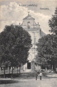 Sieniawa Kościół - Reprodukcja 38599