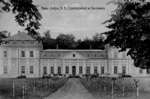 Sieniawa Pałac - Reprodukcja 38600