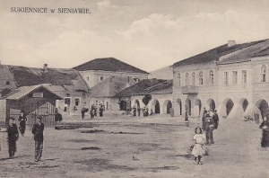 Sieniawa sukiennice - Reprodukcja 38602