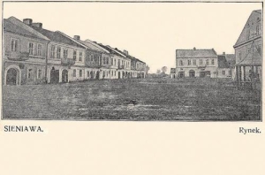 Sieniawa Rynek - Reprodukcja 38603
