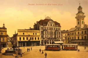 Cieszyn Ratusz,Hotel - Reprodukcja 521