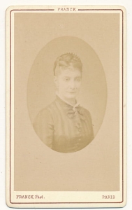 CDV Fotografia wizytowa - 16071
