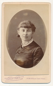 CDV Fotografia wizytowa - 16110
