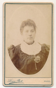 CDV Fotografia wizytowa - 16117