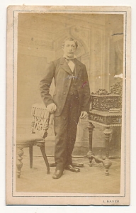 CDV Fotografia wizytowa - 16124