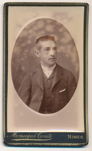 CDV Fotografia wizytowa - 16148