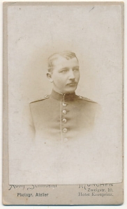 CDV Zołnierz wojsko - 16168
