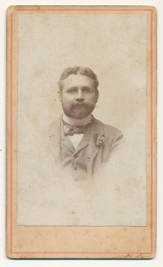 CDV Fotografia wizytowa - 16172