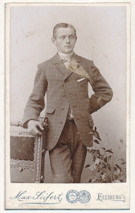 CDV Fotografia wizytowa - 16202