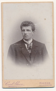 CDV Fotografia wizytowa - 16280
