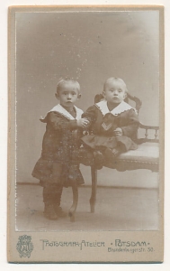 CDV Fotografia wizytowa - 16305