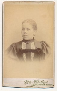 CDV Fotografia wizytowa - 16320