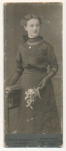 CDV Fotografia wizytowa - 16325