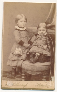 CDV Fotografia wizytowa - 16330