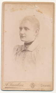 CDV Fotografia wizytowa - 16340