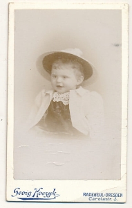 CDV Fotografia wizytowa - 16440