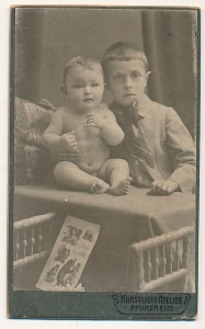 CDV Fotografia wizytowa - 16452