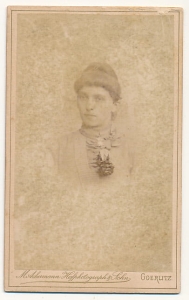 CDV M. Ackermann ZGORZELEC - 16488