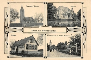 Broniszów widokowa - Reprodukcja 16005